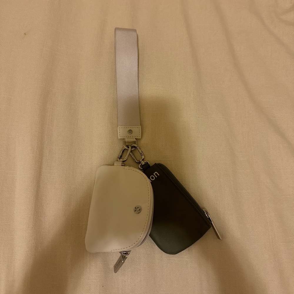 Dual Pouch Wristlet